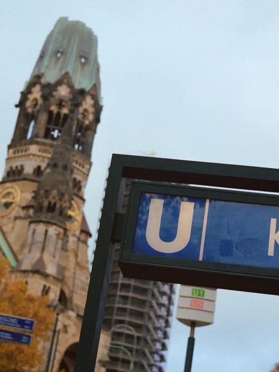 UBahn Stop near The Dean Berlin