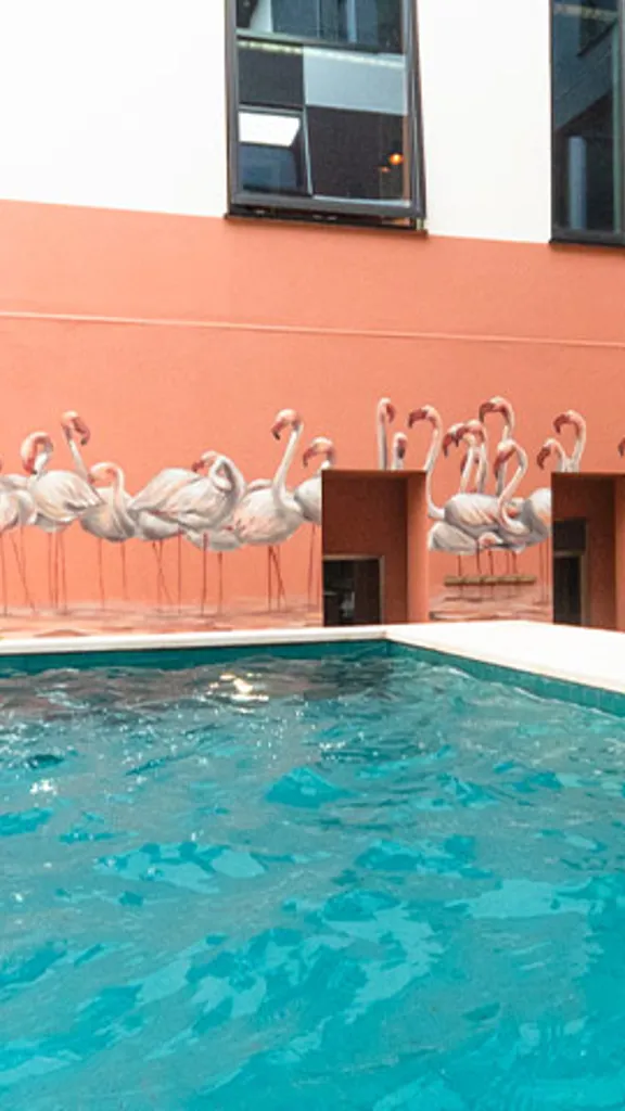 The pool at The Dean Galway
