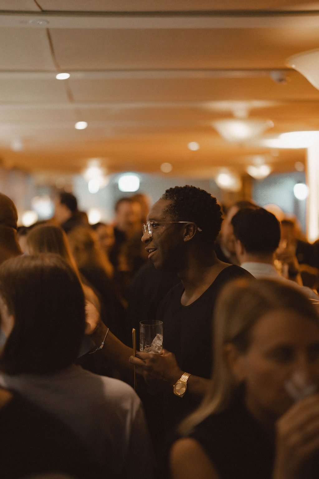 Guests at The Dean Munich Opening Party