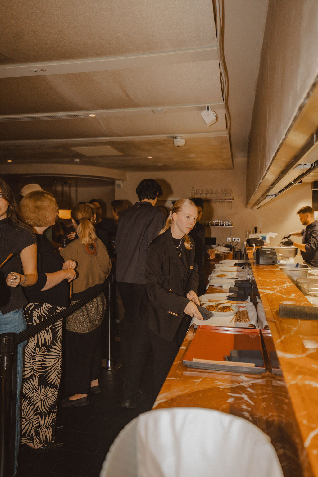 Dining at The Dean Munich Opening Party