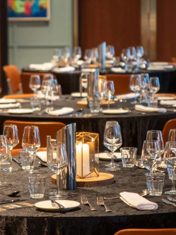 Banquet Setup at The Dean Cork Meeting Rooms