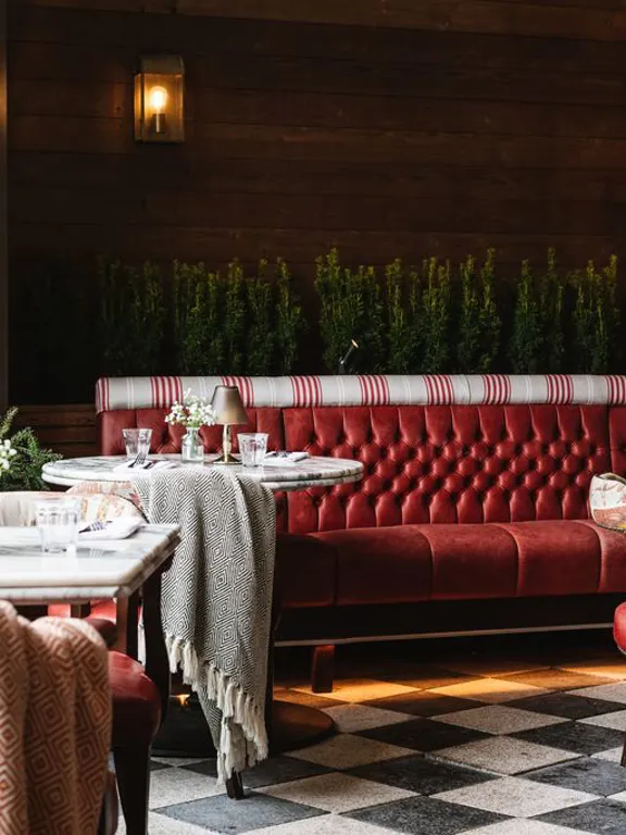 Terrace at Sophies Rooftop Restaurant at The Dean Cork
