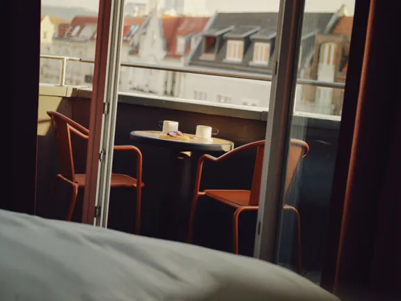 The Balcony Suite at The Dean Berlin