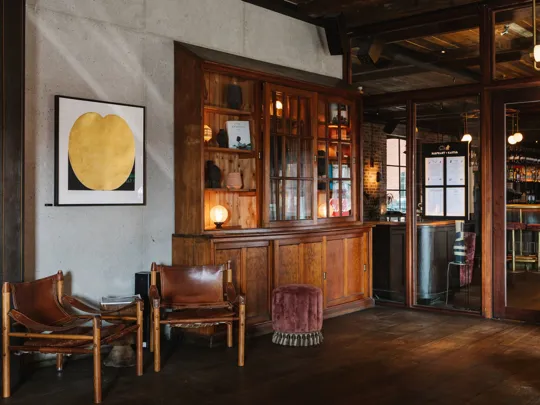 Lobby Space at The Dean Docklands