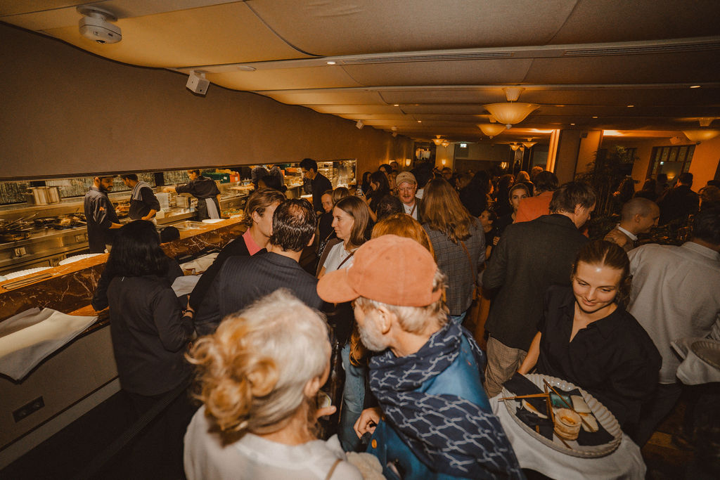 Guests at The Dean Munich Opening Party