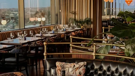 Sophies Rooftop Restaurant at The Dean Galway