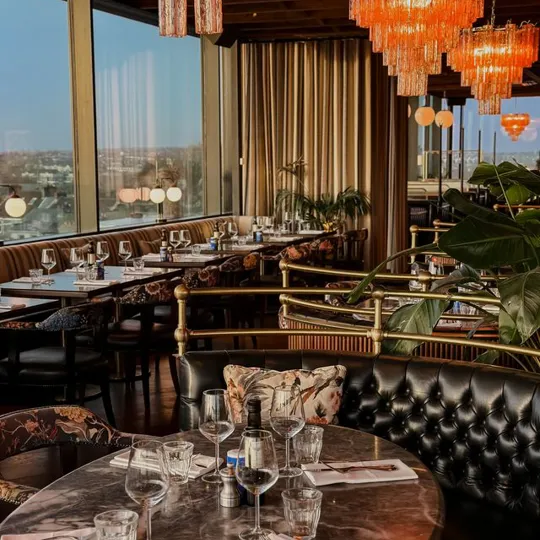 Sophies Rooftop Restaurant at The Dean Galway