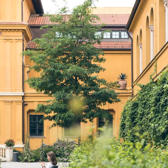 Lenbachhaus Garden Munich
