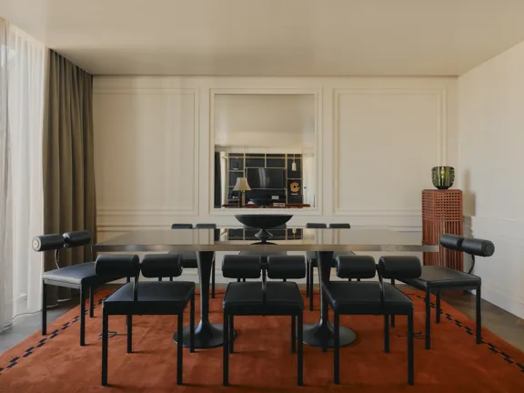 Dining area in the Grand Suites in The Dean Munich