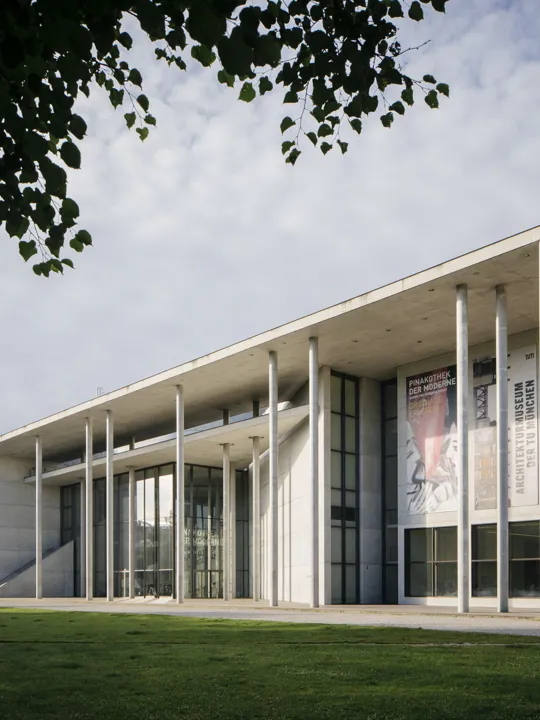 The Pinakothek der Moderne is a modern art museum, situated in central Munich's Kunstareal.