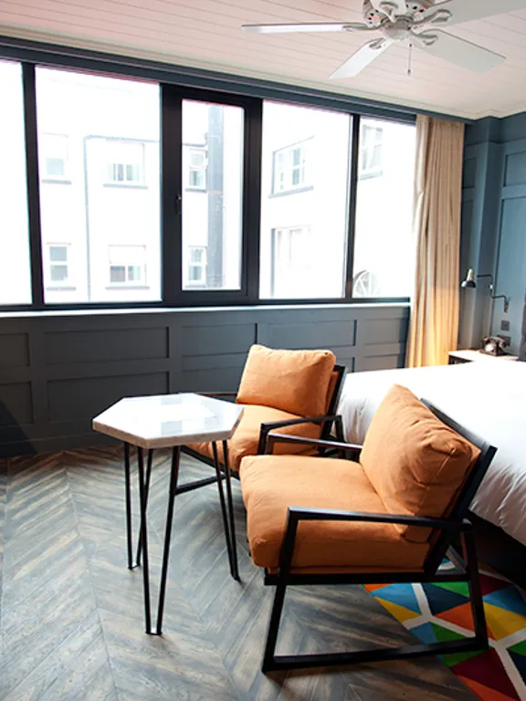 The Double rooms in The Dean Dublin Centre