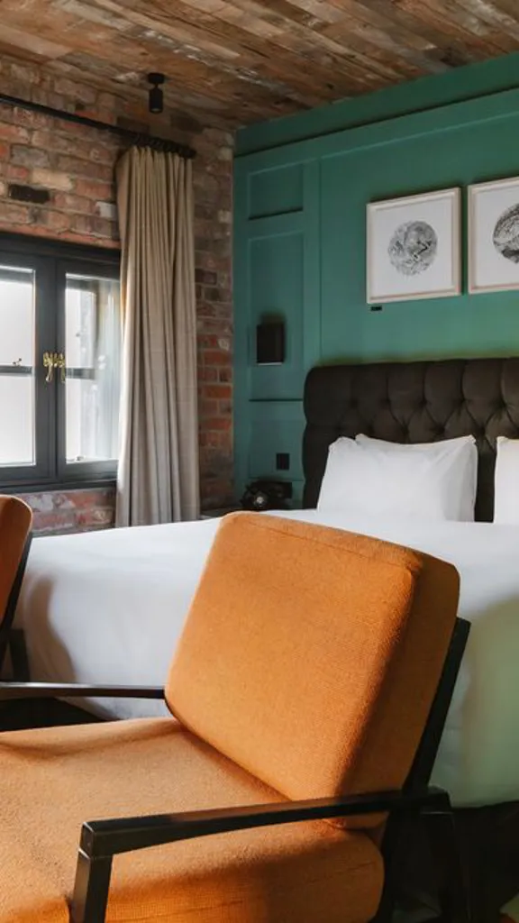 The Penthouse Suite in The Dean Dublin Centre