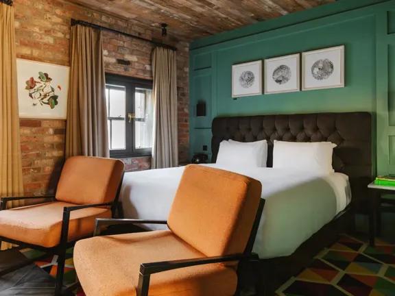 The Penthouse Suite in The Dean Dublin Centre