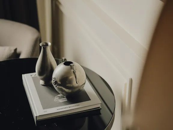 Vase in The Premium Suites at The Dean Munich