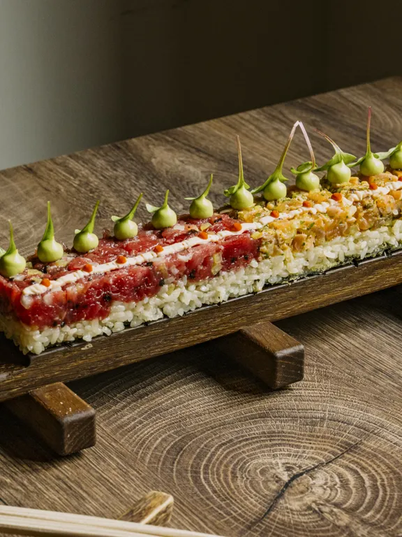 Food served at Ibasho Munich