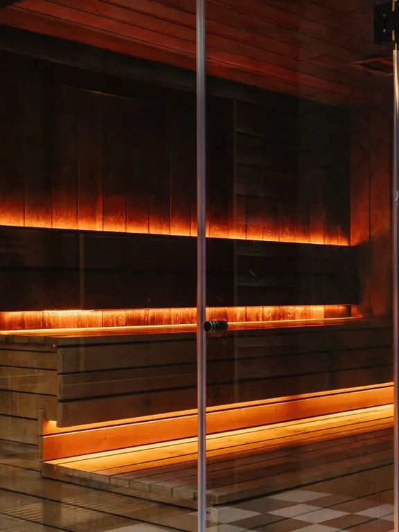 Thermal Suite at Power Gym in The Dean Docklands