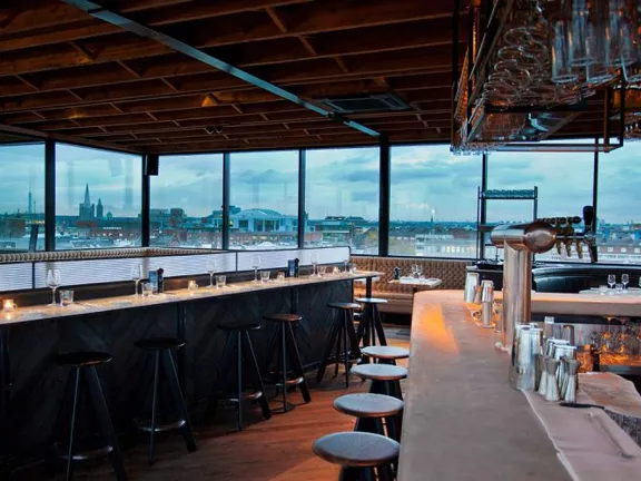 Sophies Rooftop Restaurant at The Dean Cork