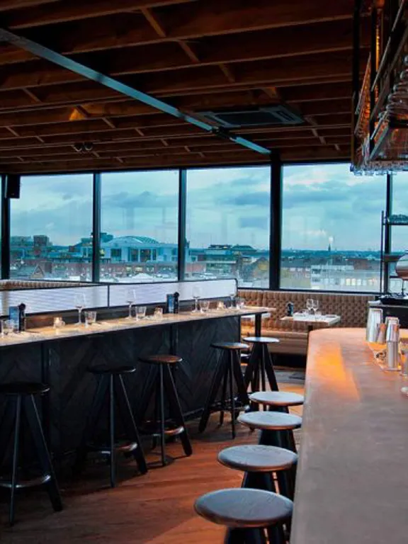 Sophies Rooftop Restaurant at The Dean Cork