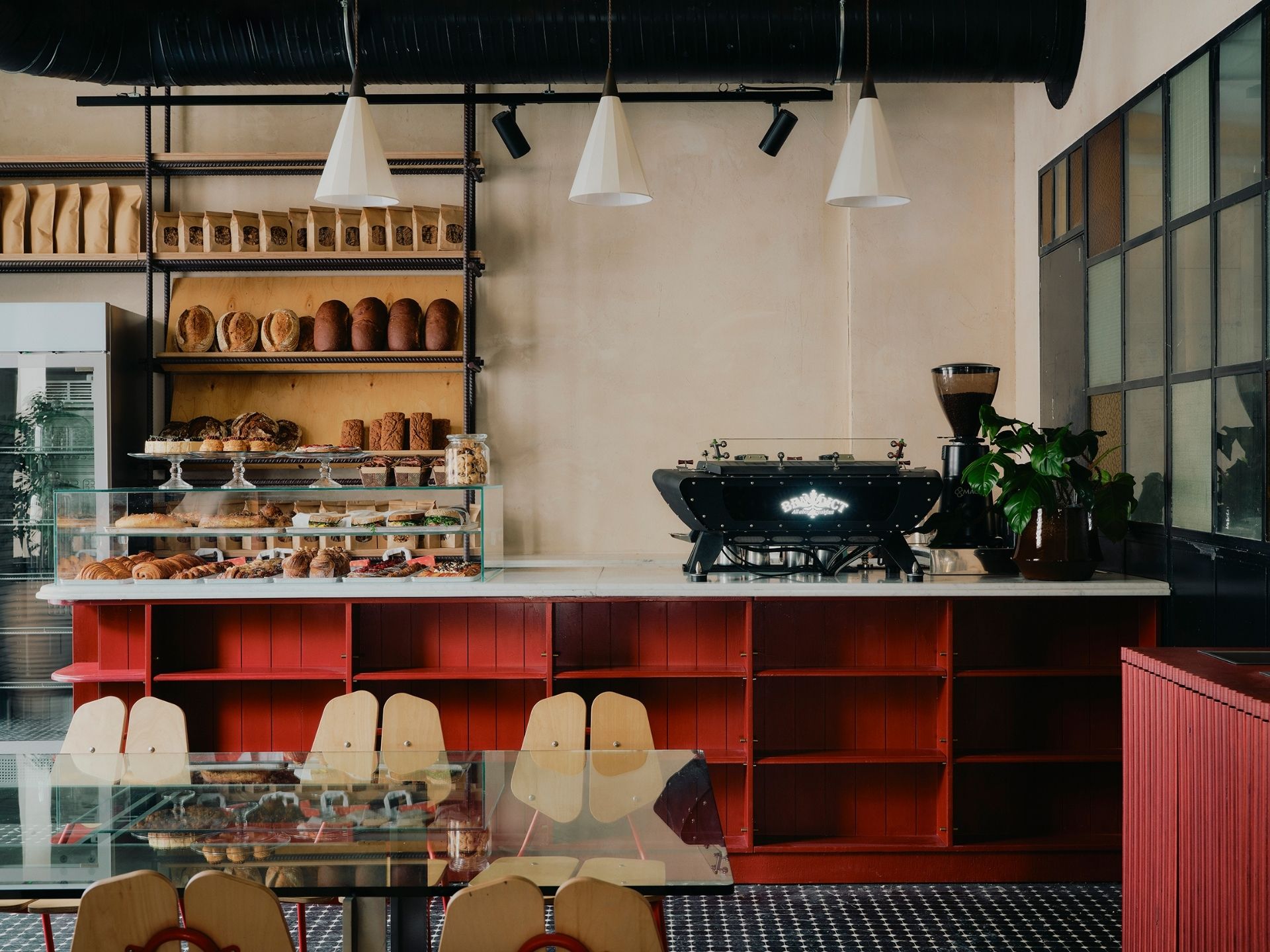 The Dean Berlin Benedict Bakery Counter