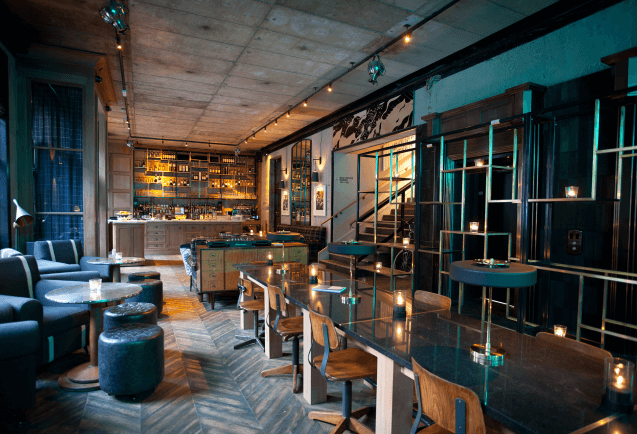 The Lobby at the Dean Dublin Centre