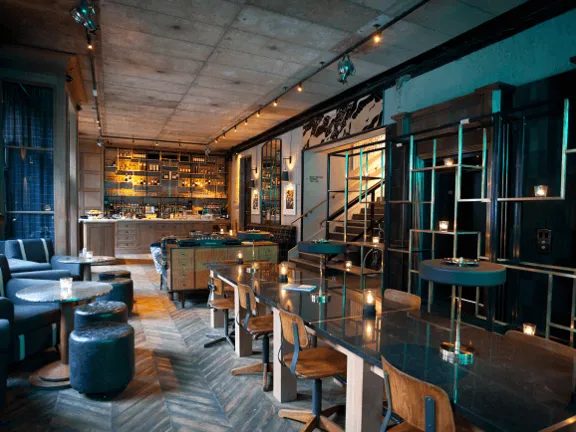 The Lobby at the Dean Dublin Centre