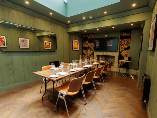 The Green Meeting Room at The Dean Dublin Centre