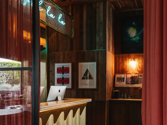 View of the reception area at The Dean Galway