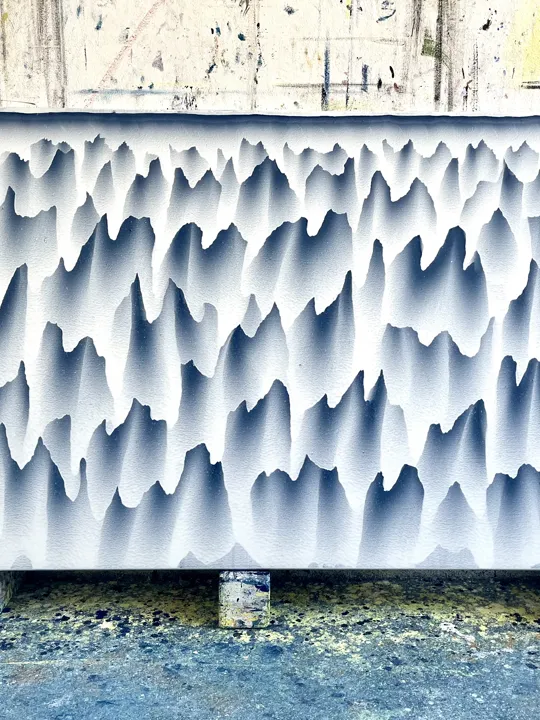 Kanta Kimura, 'Untitled' Oil On Canvas, 105Cmx170cm