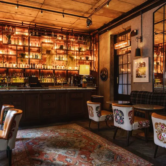 Lobby Bar at The Dean Dublin Centre