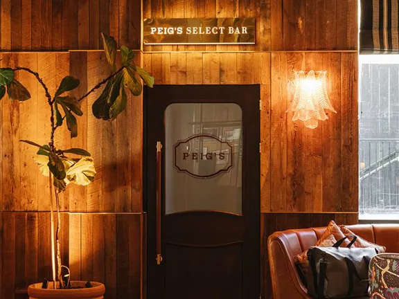 Peigs Bar at The Dean Galway