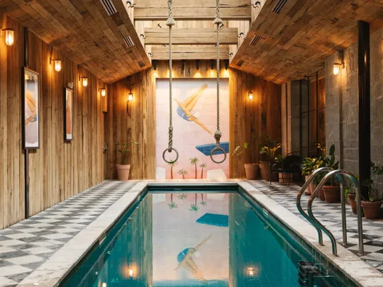 View of the pool at The Dean Cork