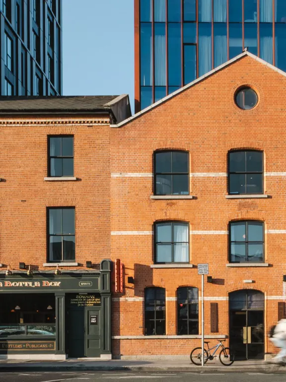 Exterior shot of the Dean Docklands