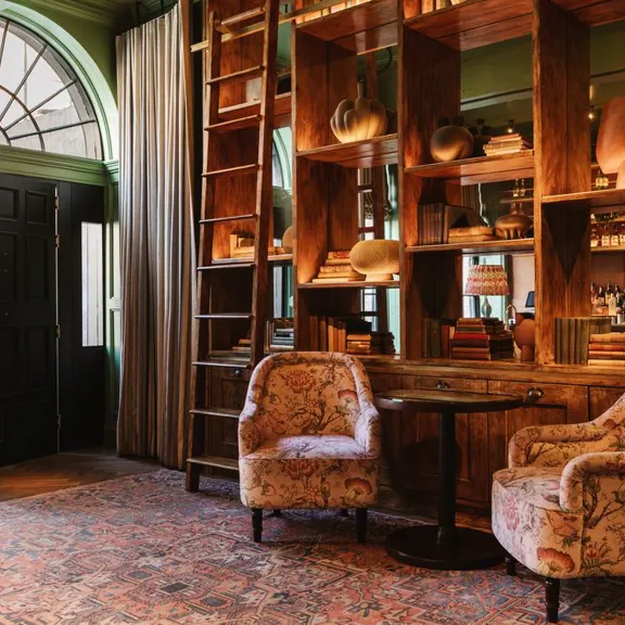 Lobby area at the Dean Dublin Centre Townhouse area