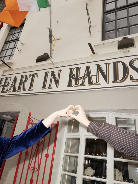 Heart in Hands, Jewellery store in Galway