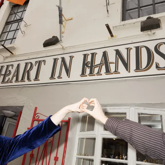 Heart in Hands, Jewellery store in Galway