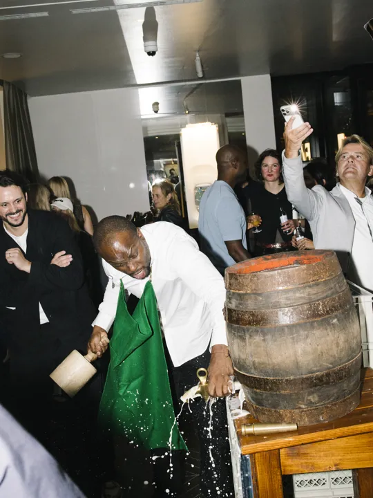 Beer tapped at The Dean Munich Opening Party
