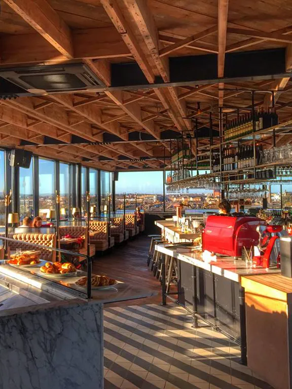 Sophies Rooftop Restaurant at The Dean Dublin