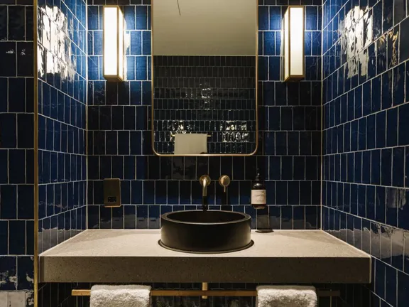 The Dean Cork - Family room - Bathroom Sink