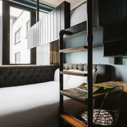 The Cosy Bunk Room in The Dean Dublin