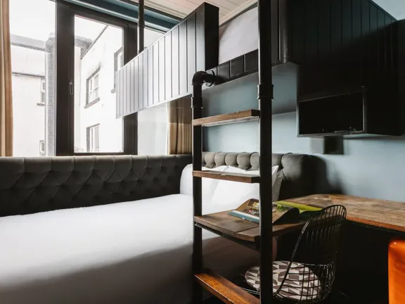 The Cosy Bunk Room in The Dean Dublin