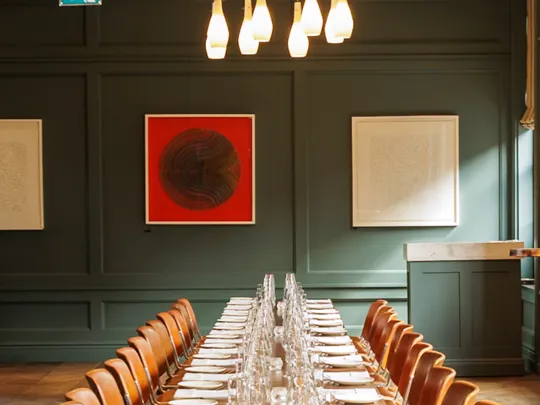 The Green room Meeting Space at The Dean Dublin Centre