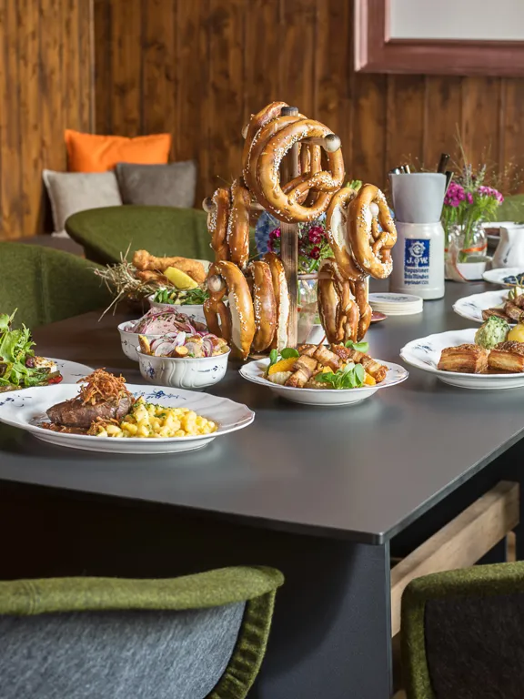 Food of Servus Heidi Munich