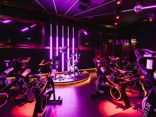 Spinning Studio in POWER Gym at The Dean Cork