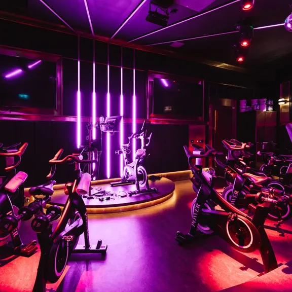 Spinning Studio in POWER Gym at The Dean Cork