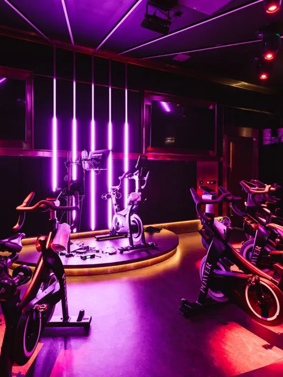 Spinning Studio in POWER Gym at The Dean Cork