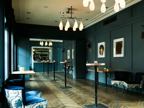 The Blue Room at The Dean Dublin Centre Meeting and event spaces