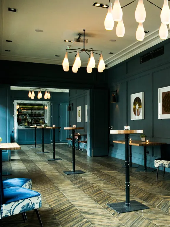 The Blue Room at The Dean Dublin Centre Meeting and event spaces