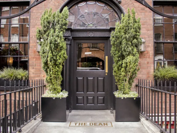 Exterior shot of the Dean Dublin Centre Harcourt Street