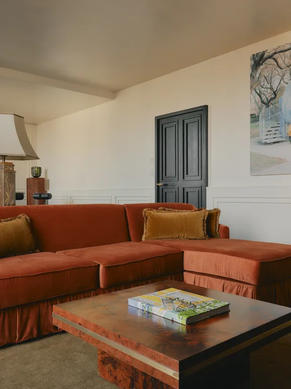 Living area in the Grand Suites in The Dean Munich