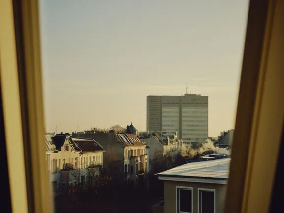 View from The Balcony Suite at The Dean Berlin